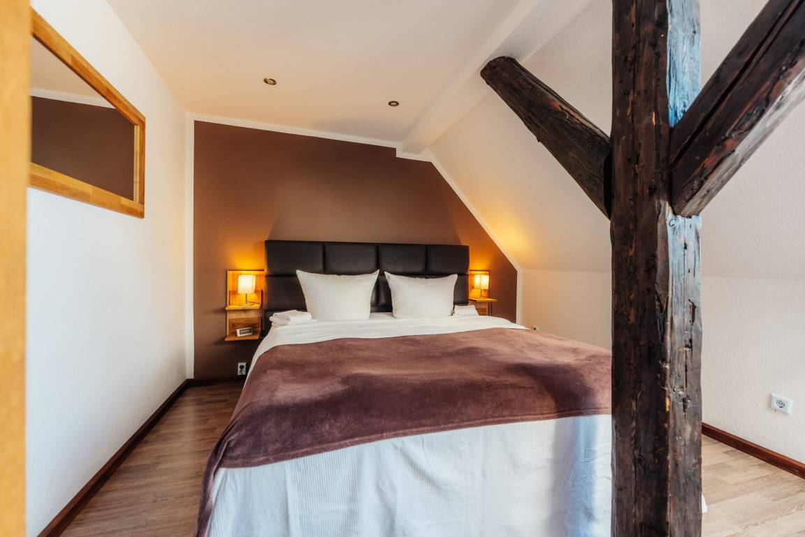60 m&sup2; Ferienwohnung 1 Schlafzimmer 4 G&auml;ste