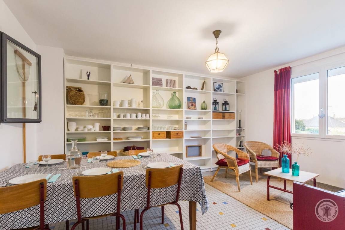 85 m&sup2; G&icirc;te 3 Schlafzimmer 6 G&auml;ste