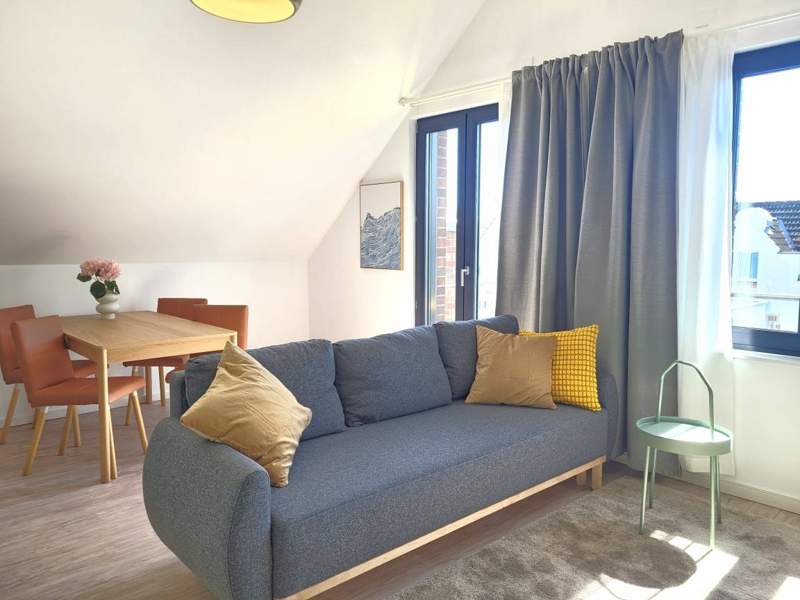 48 m² Ferienwohnung ∙ 1 Schlafzimmer ∙ 4 Gäste – Bild 1