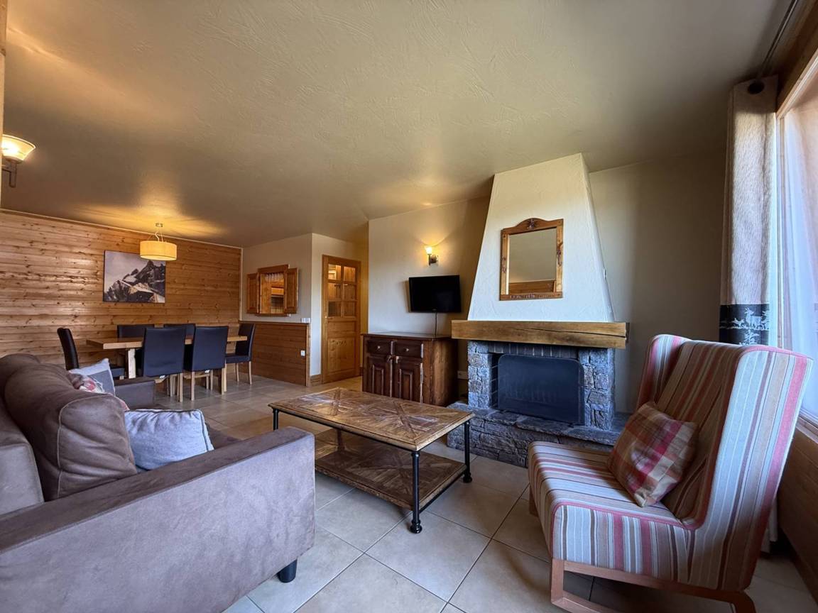 73 M² Apartment ∙ 3 Bedrooms ∙ 6 Guests - Belle Plagne