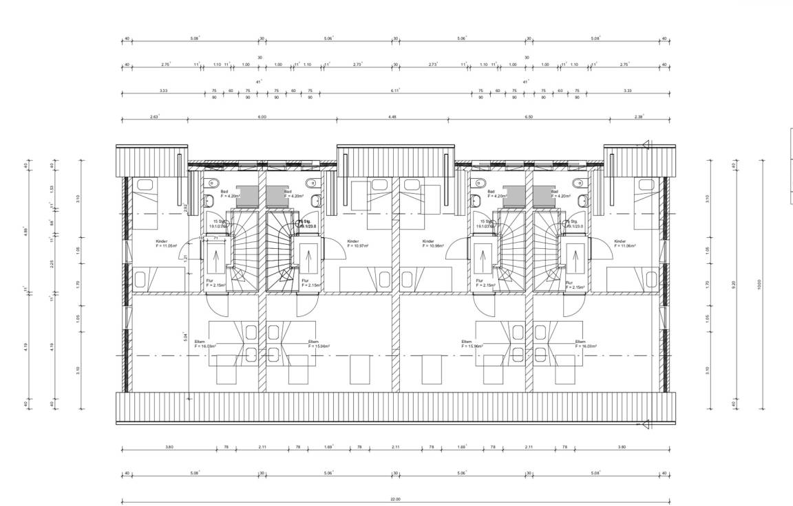 80 m² Ferienhaus ∙ 2 Schlafzimmer ∙ 4 Gäste – Bild 11