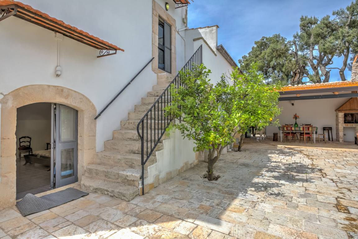 190 M² Chalé ∙ 3 Quartos ∙ 7 Hóspedes - Apúlia
