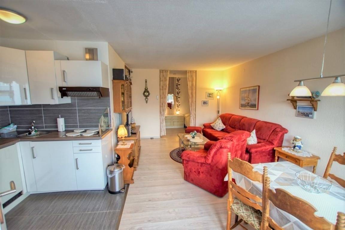 45 m² Ferienwohnung ∙ 1 Schlafzimmer ∙ 4 Gäste – Bild 3