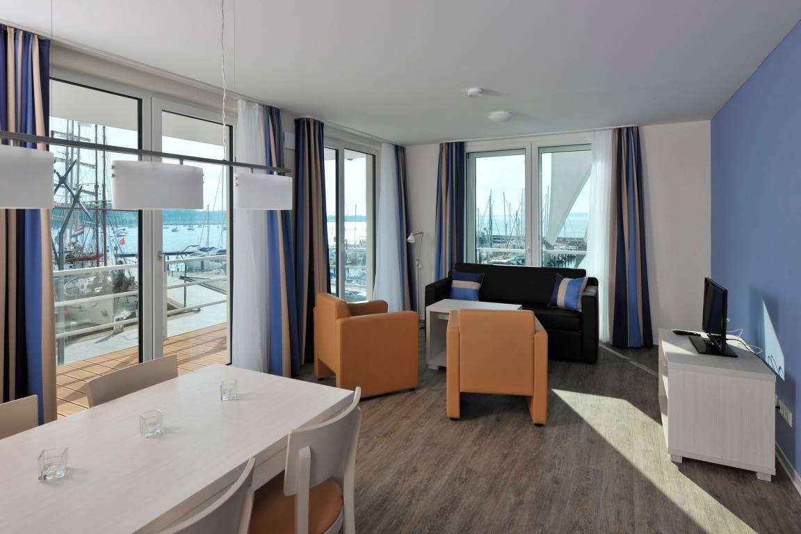 56 m² Ferienwohnung ∙ 1 Schlafzimmer ∙ 2 Gäste – Bild 8