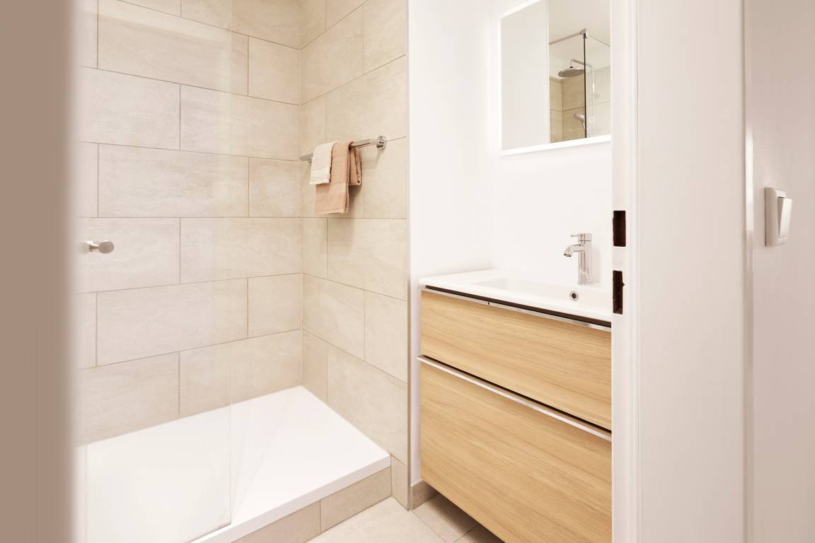 45 m² Ferienwohnung ∙ 2 Schlafzimmer ∙ 3 Gäste – Bild 19