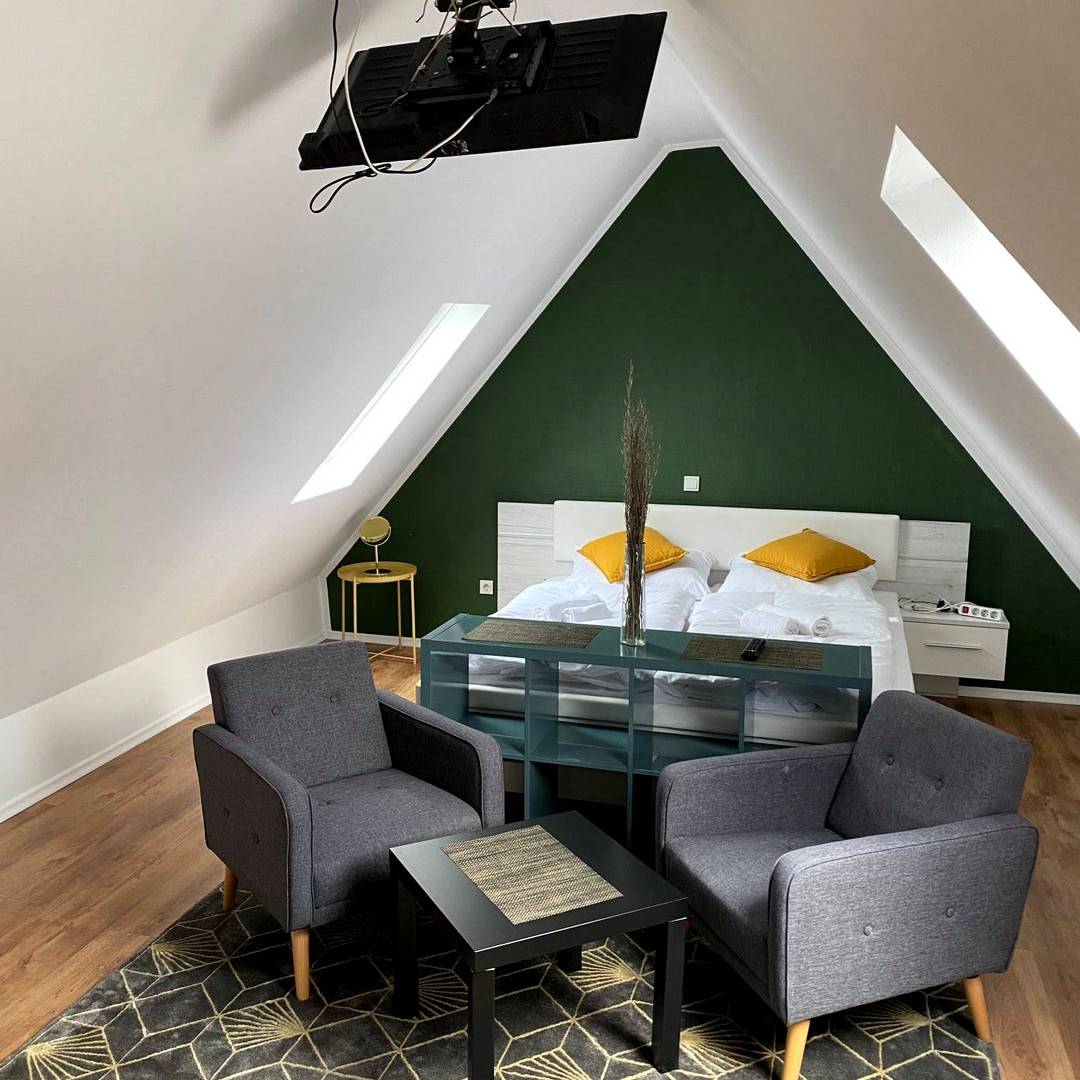 Ferienwohnung ∙ 1 Schlafzimmer ∙ 3 Gäste - Eisenach