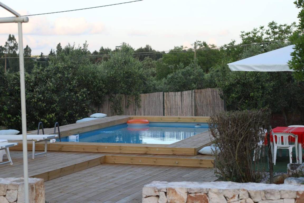 97 M² Casa Rural ∙ 3 Habitaciones ∙ 6 Huéspedes - Apulia