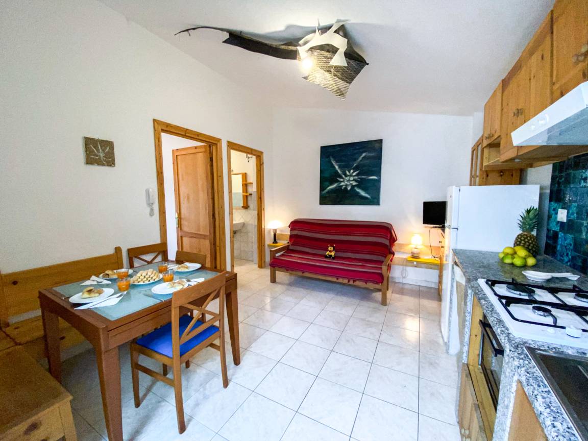 35 M² Appartement ∙ 1 Chambre ∙ 4 Personnes - Siniscola