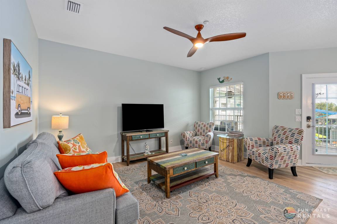 109 M² Condo ∙ 2 Bedrooms ∙ 6 Guests - New Smyrna Beach, FL