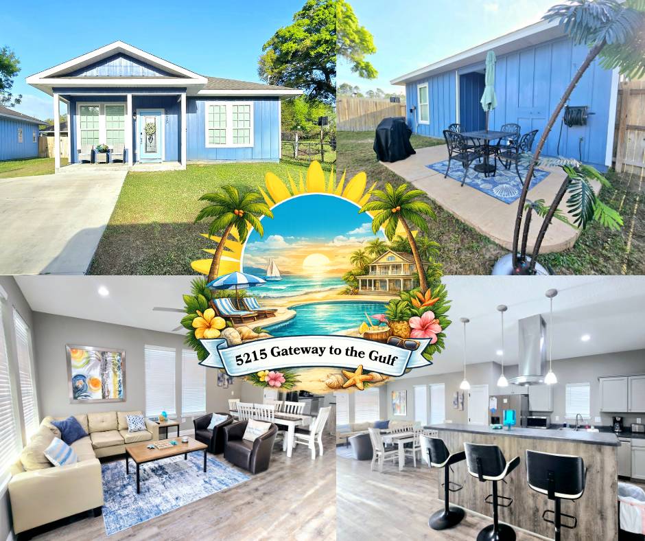 112 M² House ∙ 3 Bedrooms ∙ 8 Guests - Perdido Key, FL