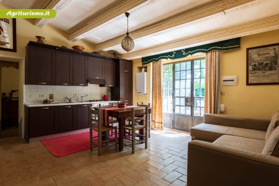 60 M² Agriturismo ∙ 1 Camera Da Letto ∙ 2 Ospiti - San Casciano dei Bagni