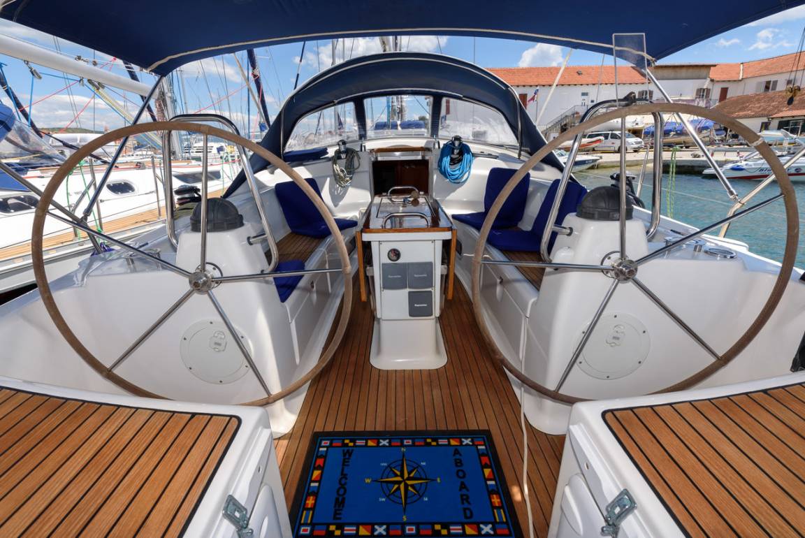 13 M² Hausboot ∙ 2 Schlafzimmer ∙ 4 Gäste - Kroatien