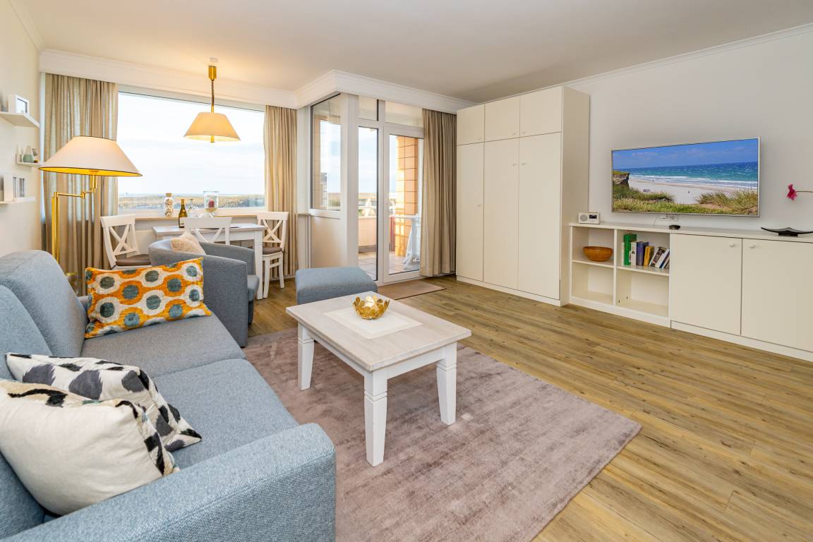 48 m² Ferienwohnung ∙ 1 Schlafzimmer ∙ 3 Gäste – Bild 1