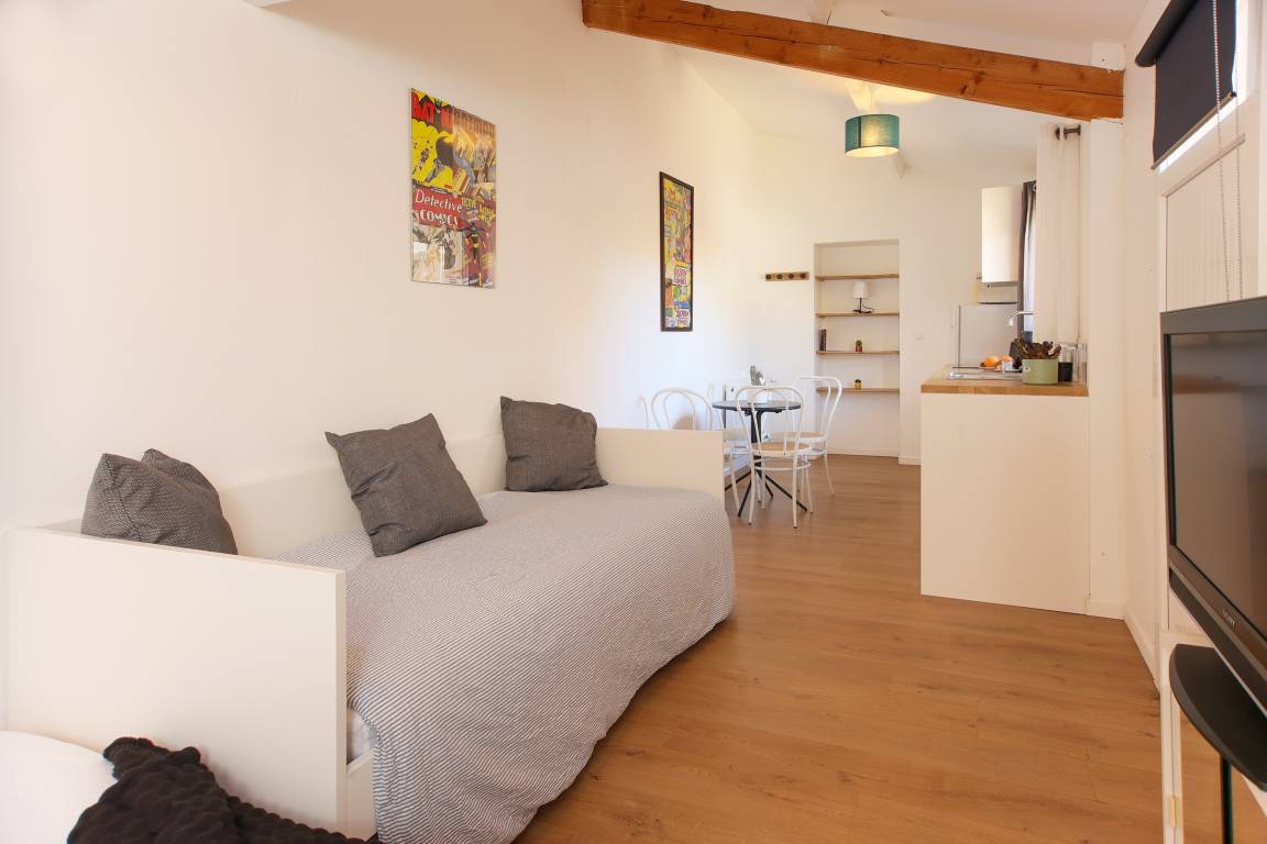 22 M² Appartement ∙ 3 Gasten - Cholet