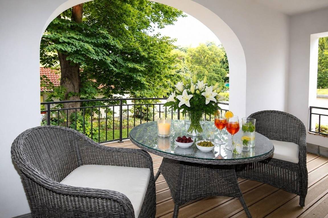 60 m&sup2; Ferienwohnung 1 Schlafzimmer 2 G&auml;ste