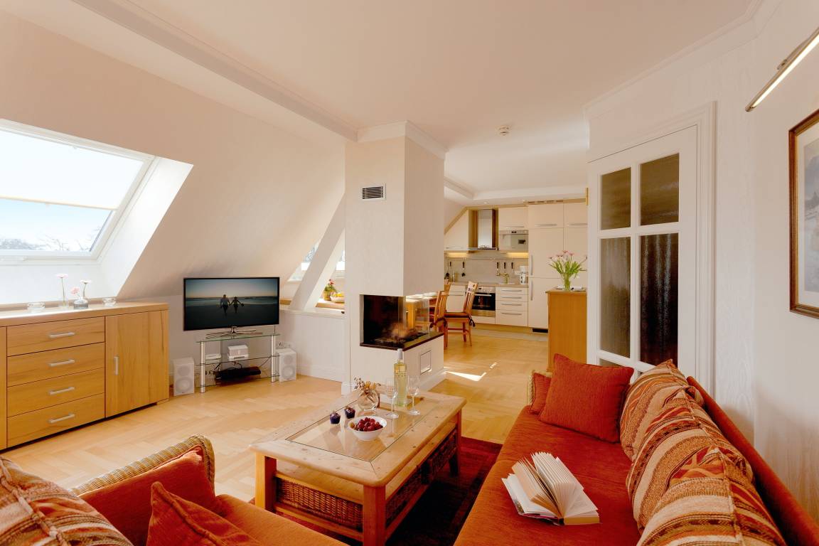 51 m² Ferienwohnung ∙ 1 Schlafzimmer ∙ 4 Gäste – Bild 1