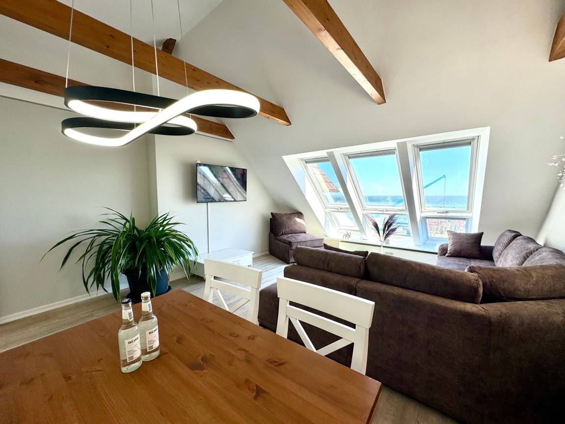 65 m² Ferienwohnung ∙ 1 Schlafzimmer ∙ 3 Gäste – Bild 5