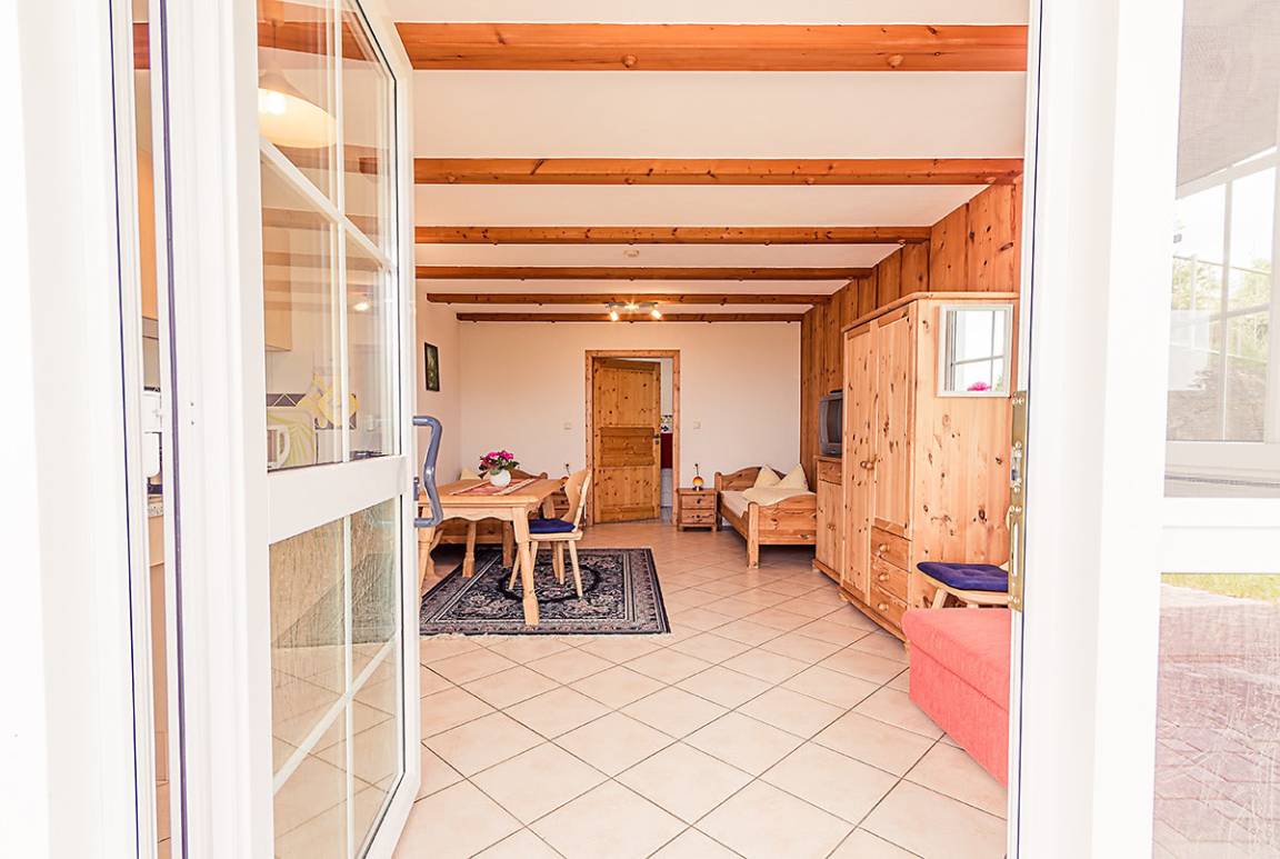30 m&sup2; Ferienwohnung 1 Schlafzimmer 3 G&auml;ste