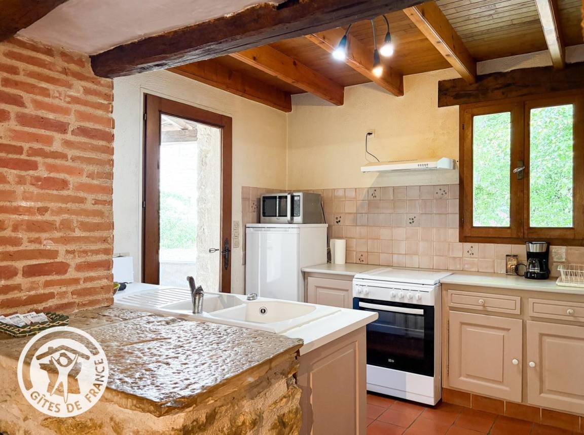 72 m² Gîte ∙ 1 Schlafzimmer ∙ 5 Gäste – Bild 11