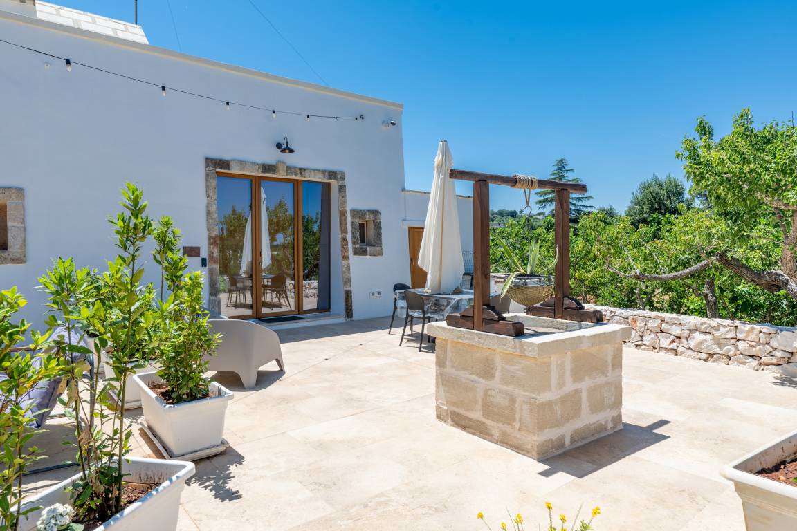 45 M² Apartment ∙ 1 Bedroom ∙ 4 Guests - Locorotondo