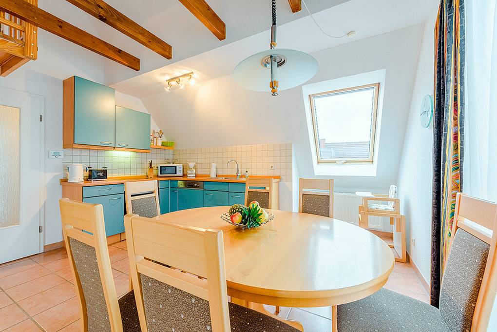 60 m² Ferienwohnung ∙ 3 Schlafzimmer ∙ 6 Gäste – Bild 7
