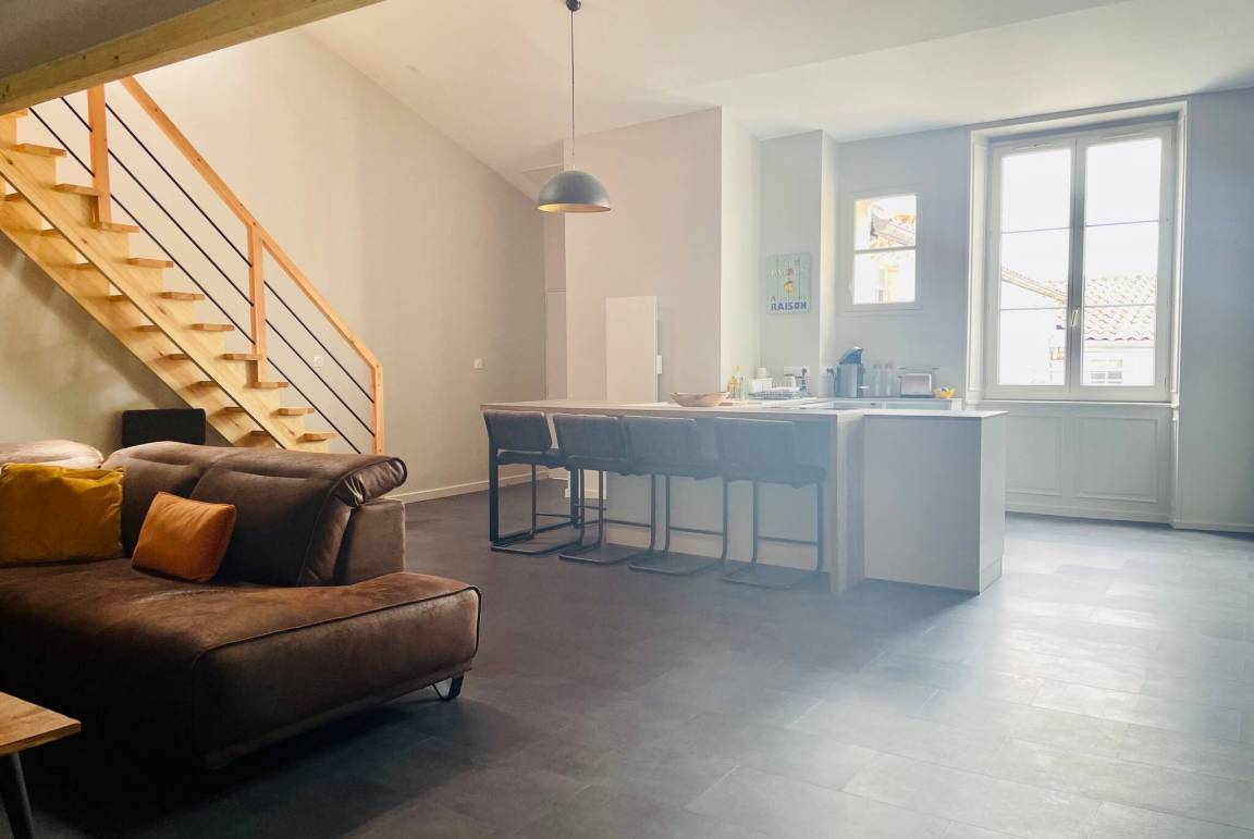 110 M² Apartment ∙ 3 Bedrooms ∙ 6 Guests - La Rochelle