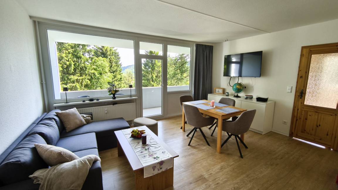 64 m&sup2; Ferienwohnung 2 Schlafzimmer 6 G&auml;ste