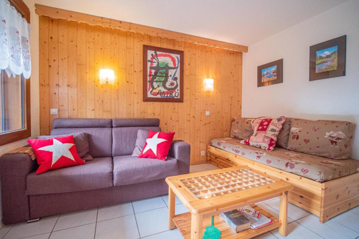 42 m&sup2; Ferienwohnung 1 Schlafzimmer 5 G&auml;ste