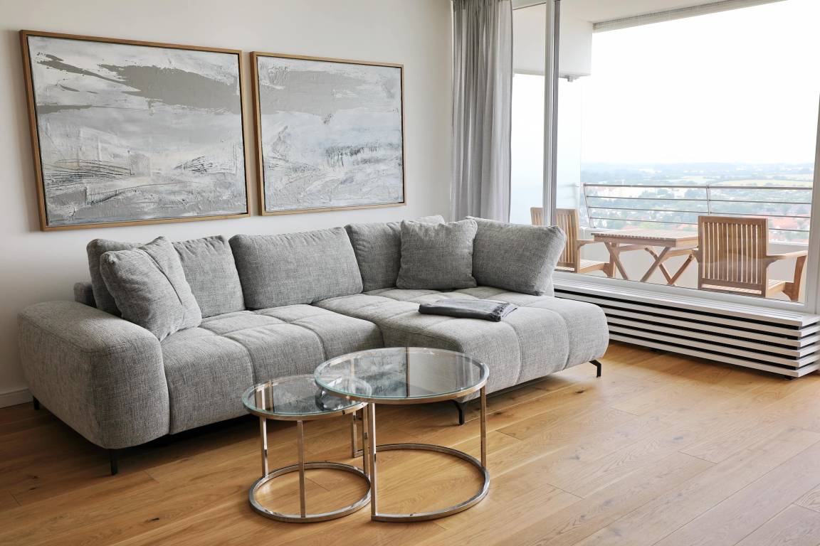 64 m&sup2; Ferienwohnung 1 Schlafzimmer 2 G&auml;ste