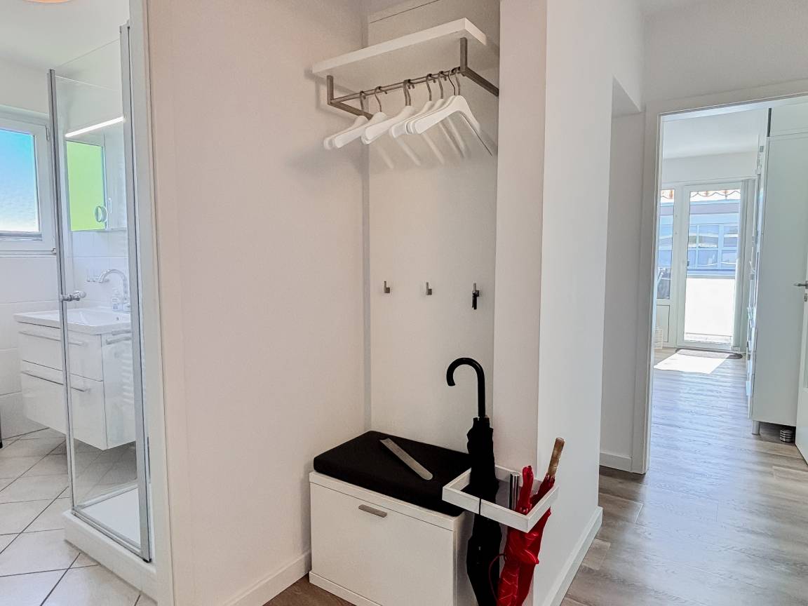 58 m² Ferienwohnung ∙ 1 Schlafzimmer ∙ 2 Gäste – Bild 21