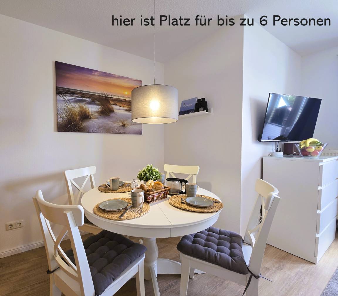 76 m² Ferienwohnung ∙ 2 Schlafzimmer ∙ 6 Gäste – Bild 7