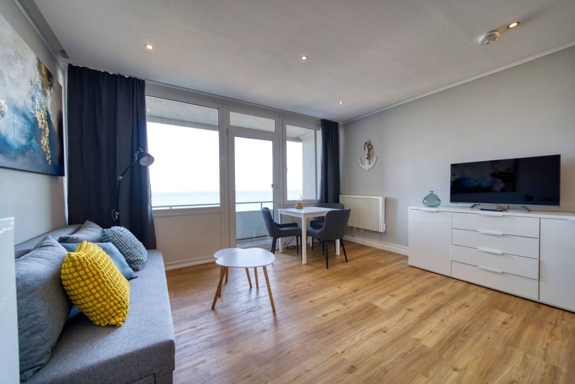 36 m² Ferienwohnung ∙ 1 Schlafzimmer ∙ 3 Gäste – Bild 1