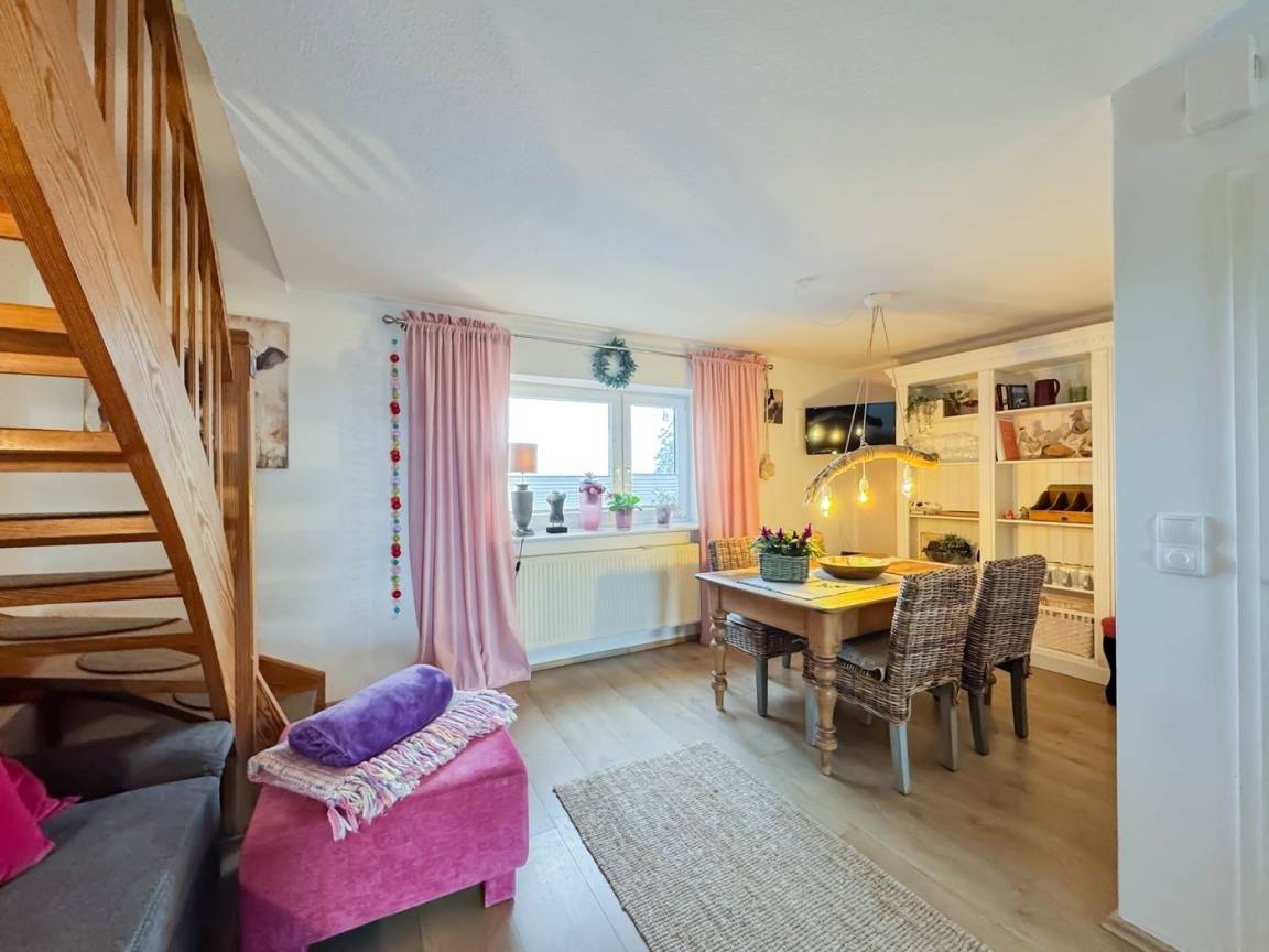60 m&sup2; Ferienhaus 1 Schlafzimmer 4 G&auml;ste