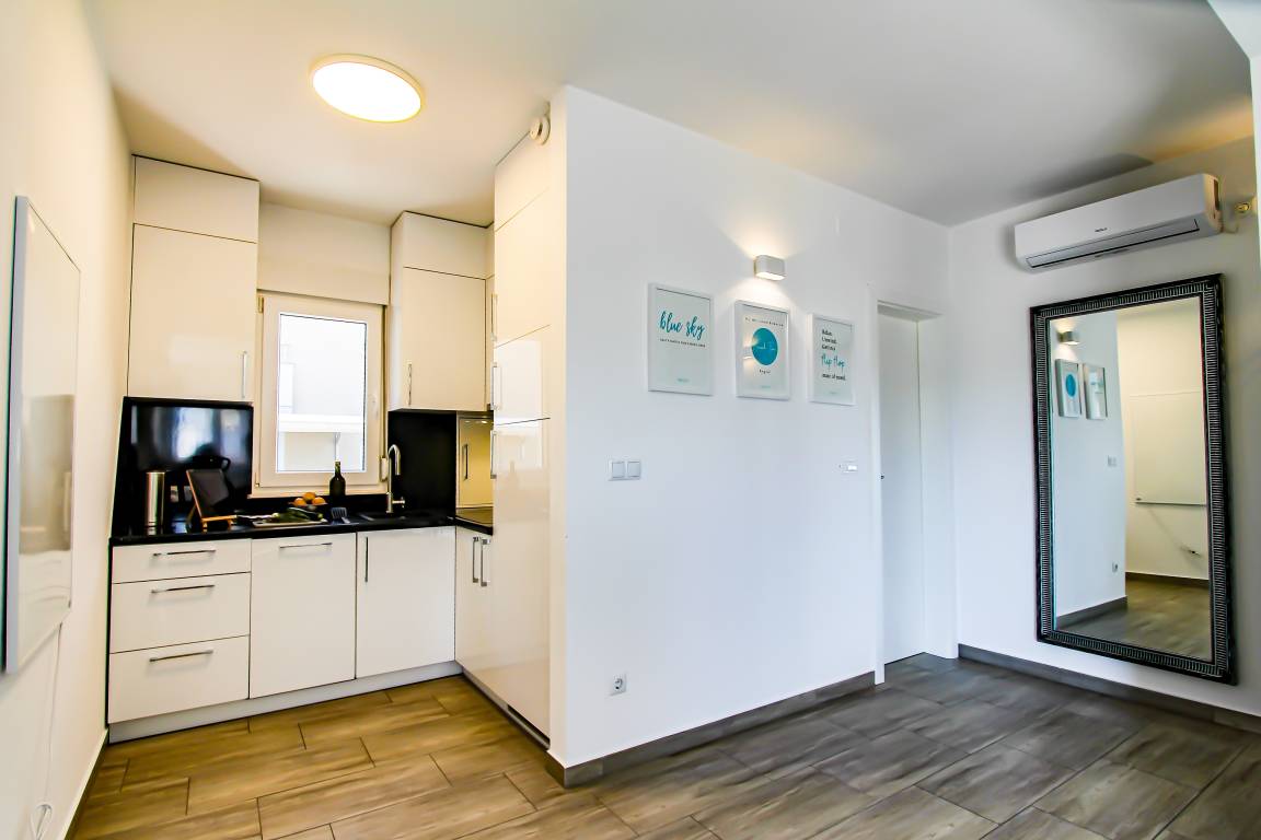 55 m² Ferienwohnung ∙ 1 Schlafzimmer ∙ 4 Gäste – Bild 9
