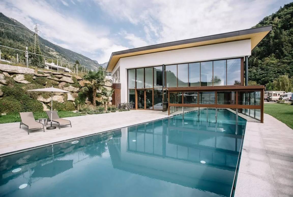 20 M² Casa Mobile ∙ 1 Camera Da Letto ∙ 3 Ospiti - Trentino-Alto Adige