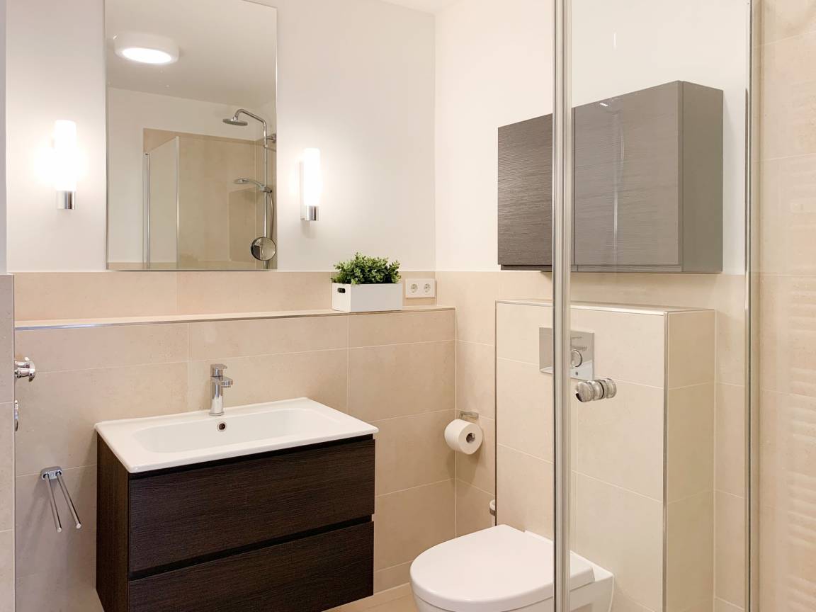 40 m² Ferienwohnung ∙ 1 Schlafzimmer ∙ 3 Gäste – Bild 16