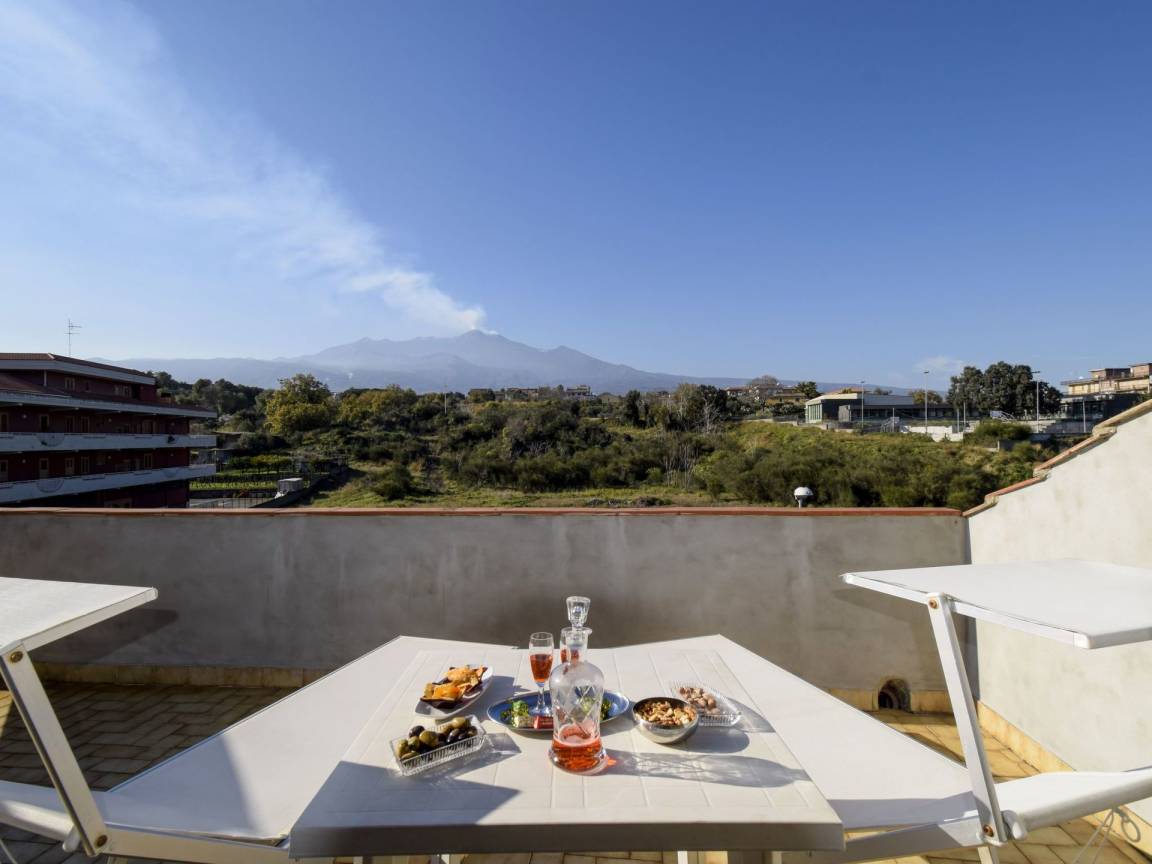 Appartamento a Acireale con terrazza + vista panoramica