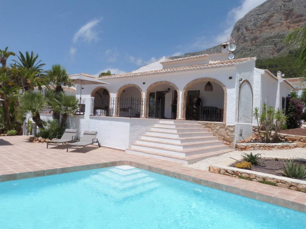 122 M² Villa Vacanza ∙ 3 Camere Da Letto ∙ 6 Ospiti - Jávea