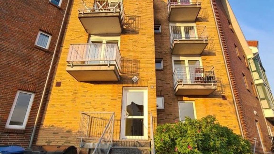 44 M² Apartamento ∙ 1 Habitación ∙ 4 Huéspedes - Otterndorf