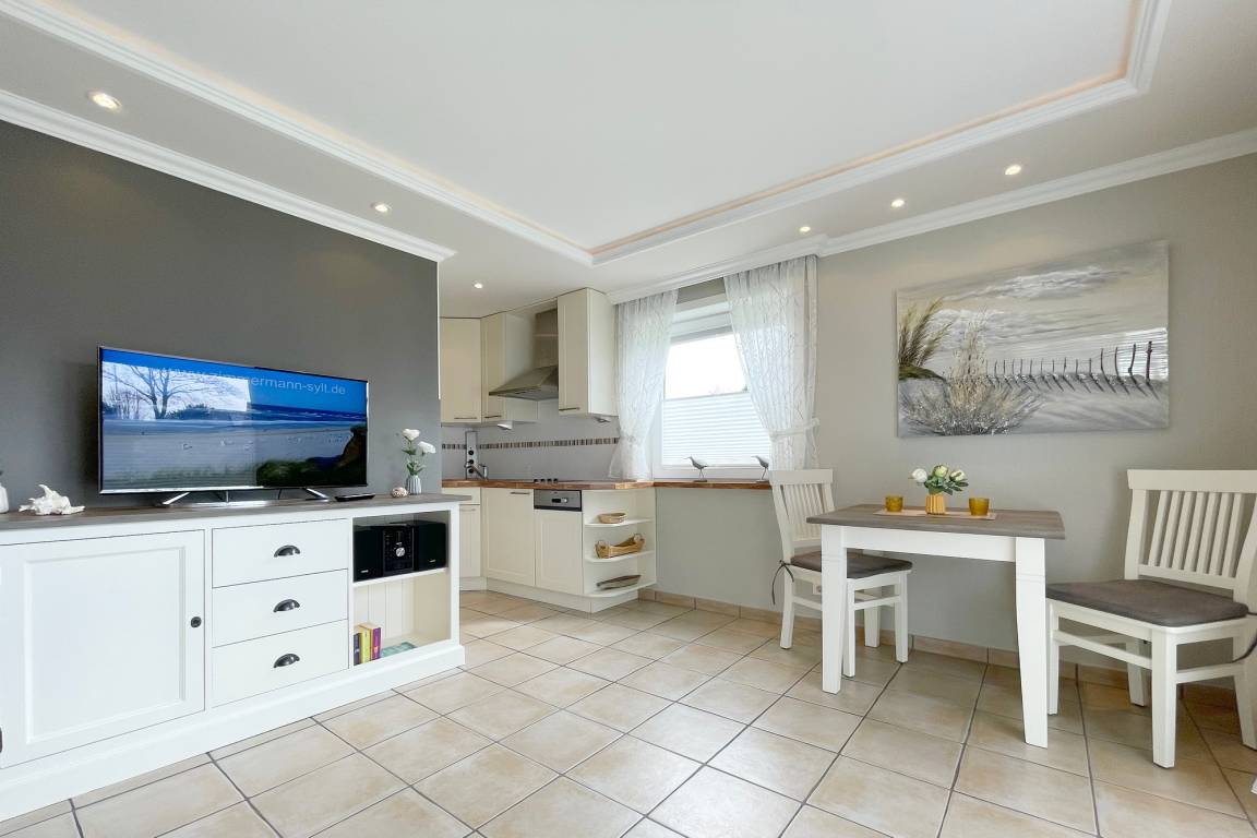 45 m² Ferienwohnung ∙ 1 Schlafzimmer ∙ 2 Gäste – Bild 6