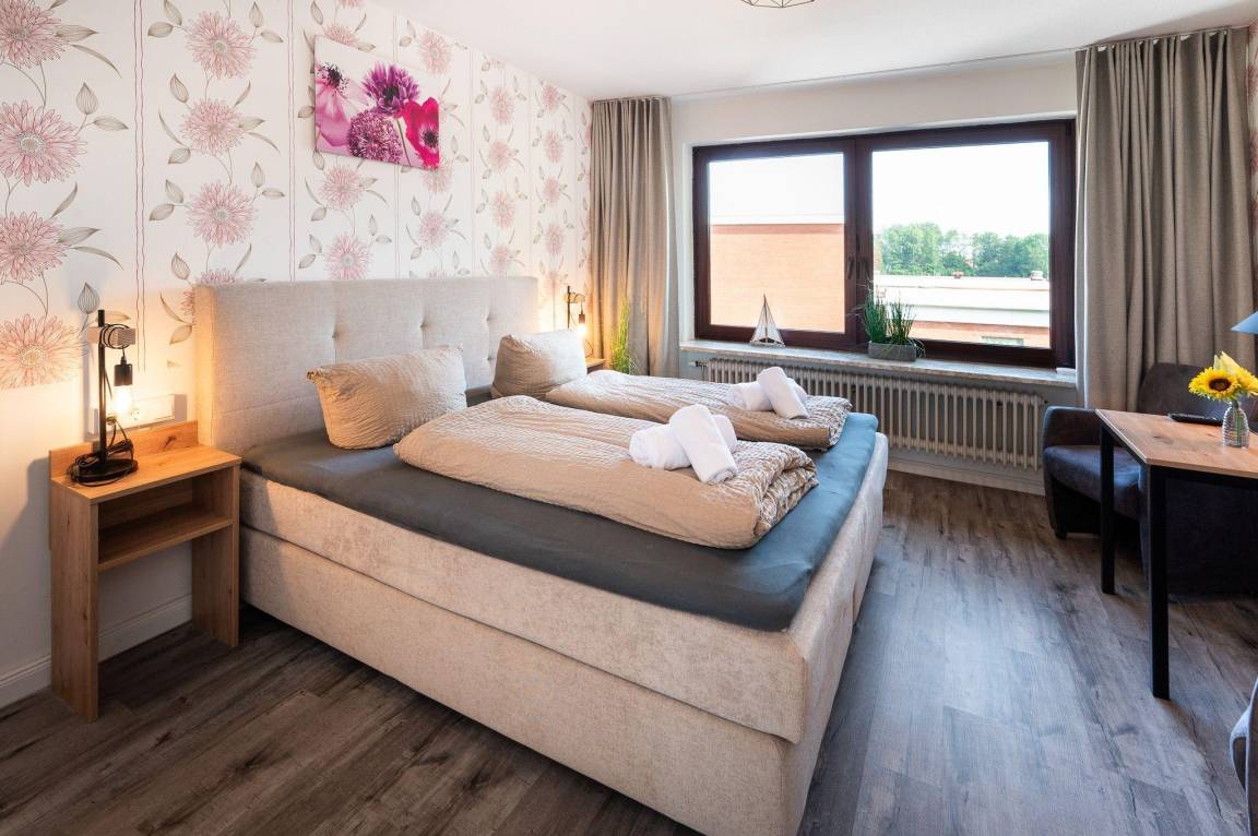 18 M² Ferienwohnung ∙ 1 Schlafzimmer ∙ 2 Gäste - Büsum