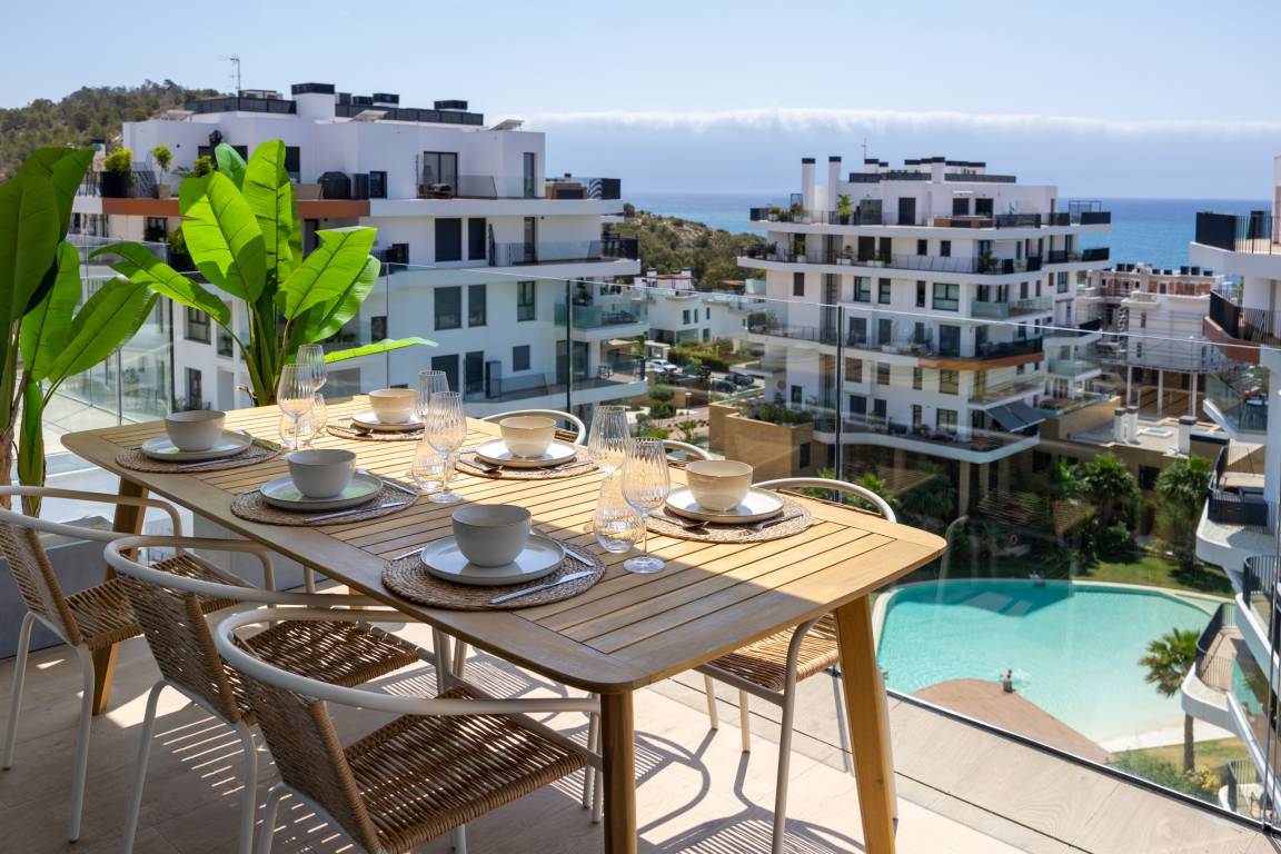 229 M² Apartamento ∙ 3 Habitaciones ∙ 6 Huéspedes - Finestrat