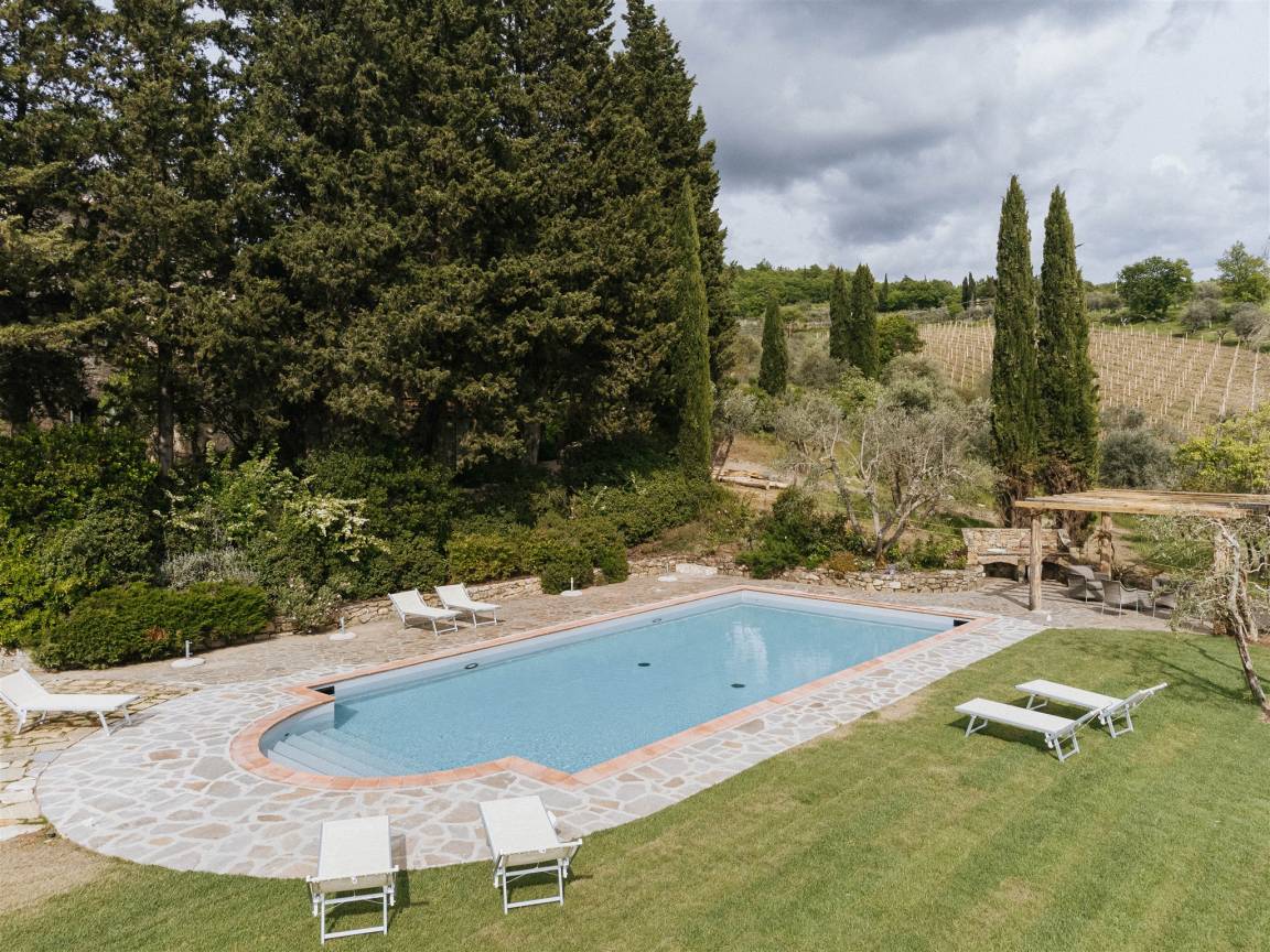 145 M² Bauernhof ∙ 3 Schlafzimmer ∙ 6 Gäste - Castellina in Chianti