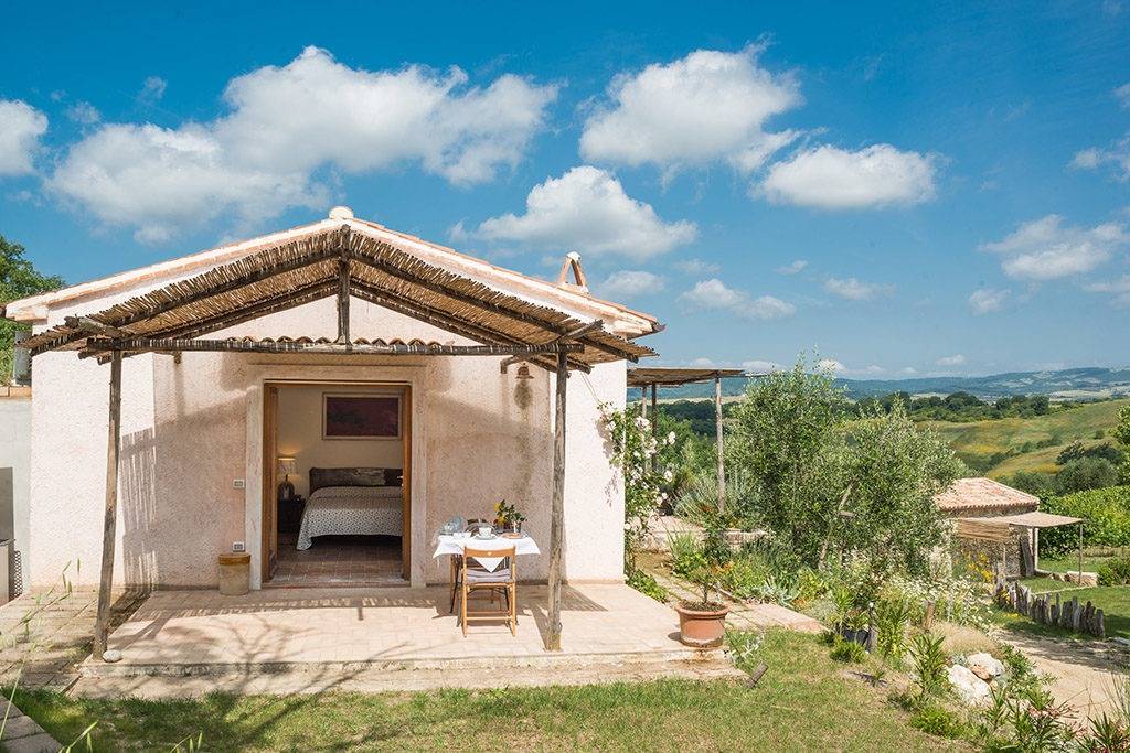 25 M² Boerderij ∙ 1 Slaapkamer ∙ 3 Gasten - Saturnia