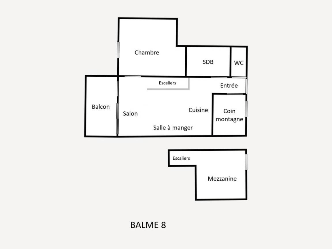 48 m² Ferienwohnung ∙ 1 Schlafzimmer ∙ 6 Gäste – Bild 18
