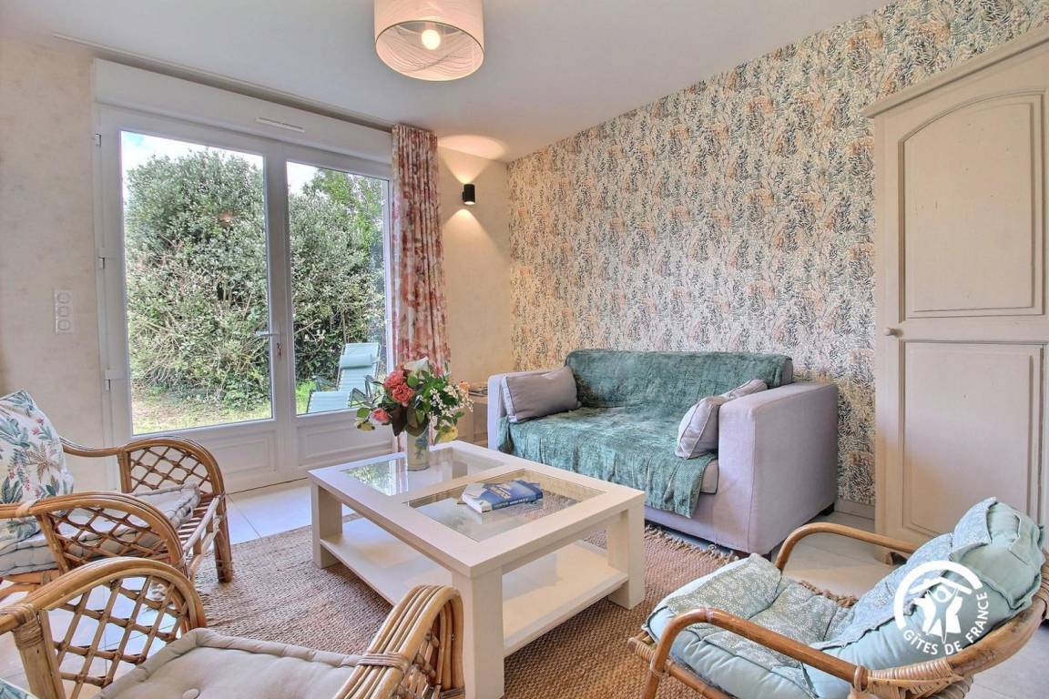 75 M² Gîte ∙ 2 Chambres ∙ 4 Personnes - Damgan