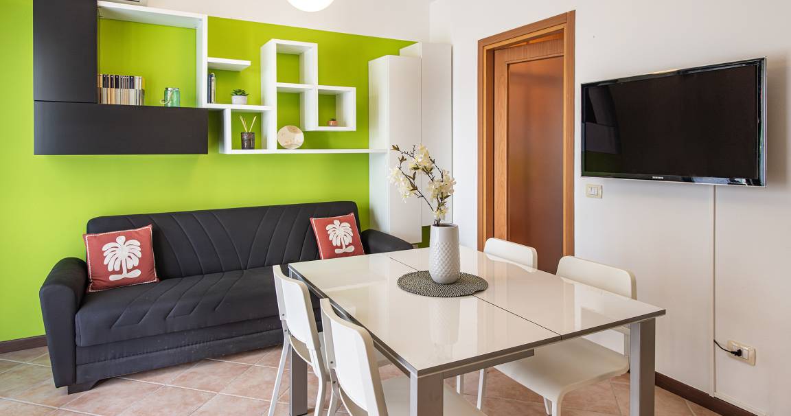 53 M² Apartamento ∙ 1 Habitación ∙ 3 Huéspedes - Alghero