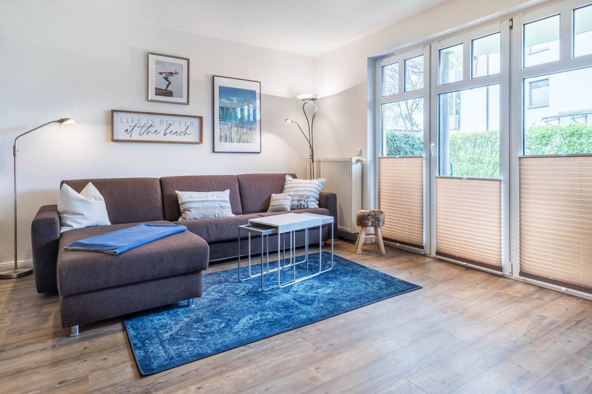 66 m² Ferienwohnung ∙ 1 Schlafzimmer ∙ 4 Gäste – Bild 12