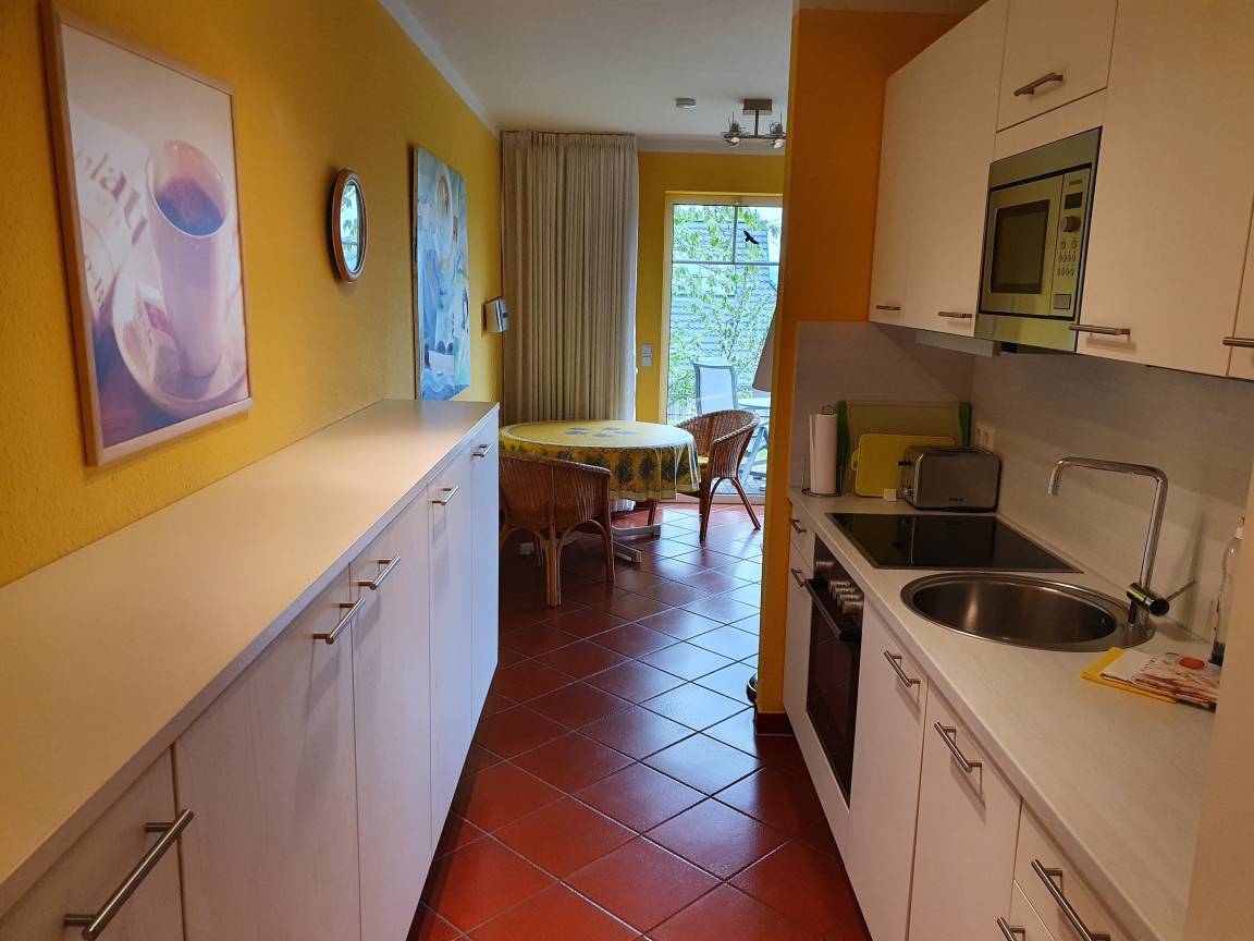 46 m² Ferienwohnung ∙ 1 Schlafzimmer ∙ 2 Gäste – Bild 4