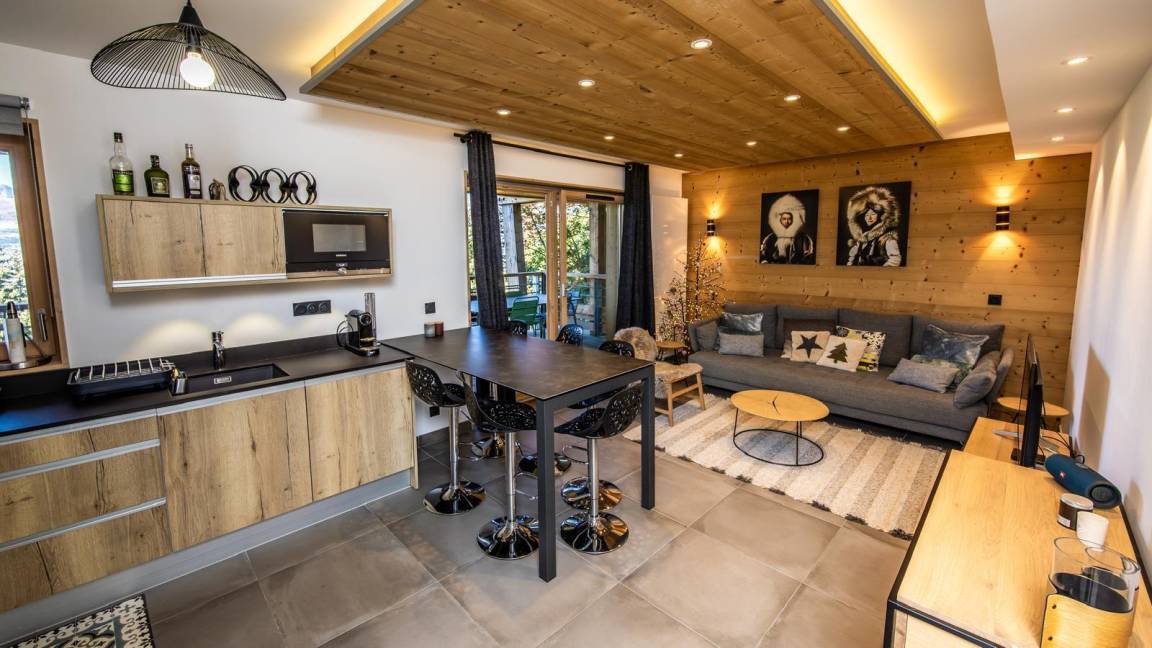 75 m&sup2; Ferienwohnung 3 Schlafzimmer 8 G&auml;ste